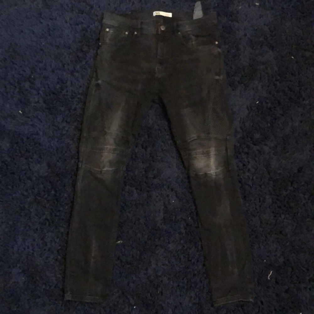 Zara black jeans